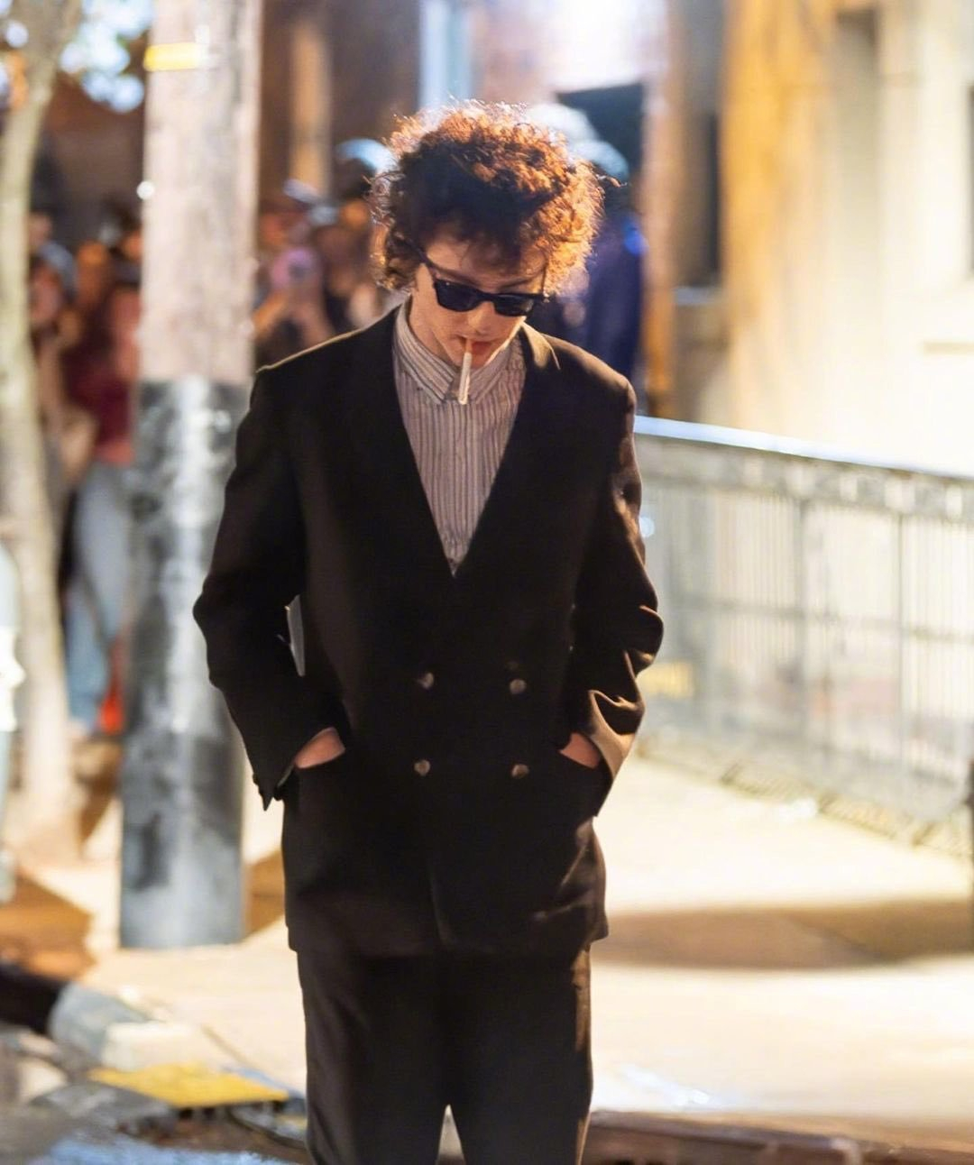 詹姆斯·曼高德(《金刚狼3》《极速车王》)执导、“甜茶”提莫西·查拉梅等主演的鲍