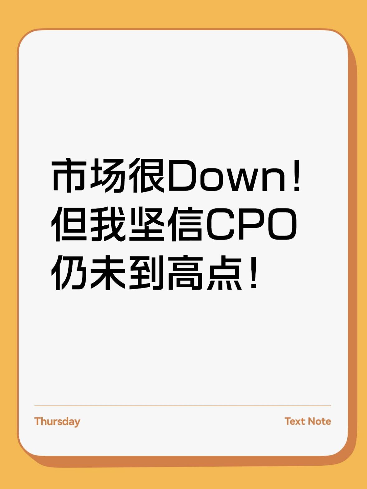 市场很Down！但我坚信CPO仍未到高点！
今天大A继续下探，除了光伏、新能源等
