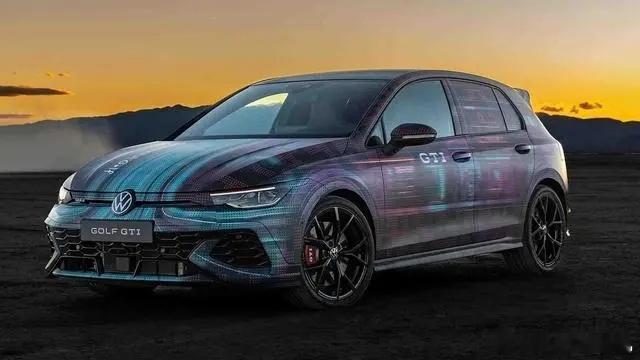 #大v聊车##enzo碎钞机# 【重铸钢炮荣光——高尔夫GTI Clubspor