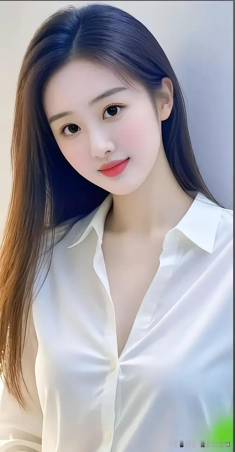 以一份淡然，接纳生活所有，简单穿搭，干净心境，温柔且坚定。
温柔治愈款美女 自然