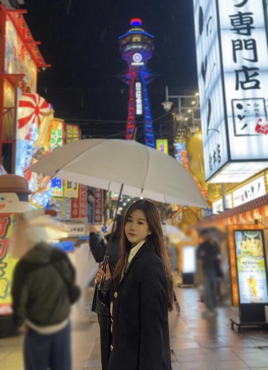 大阪的拍照机位！！超出片～