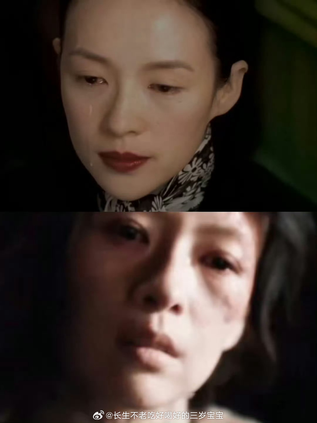章子怡从宫二到詹周氏的12年12年蜕变！宫二的‘刚’是世家底气，詹周氏的‘杠’是