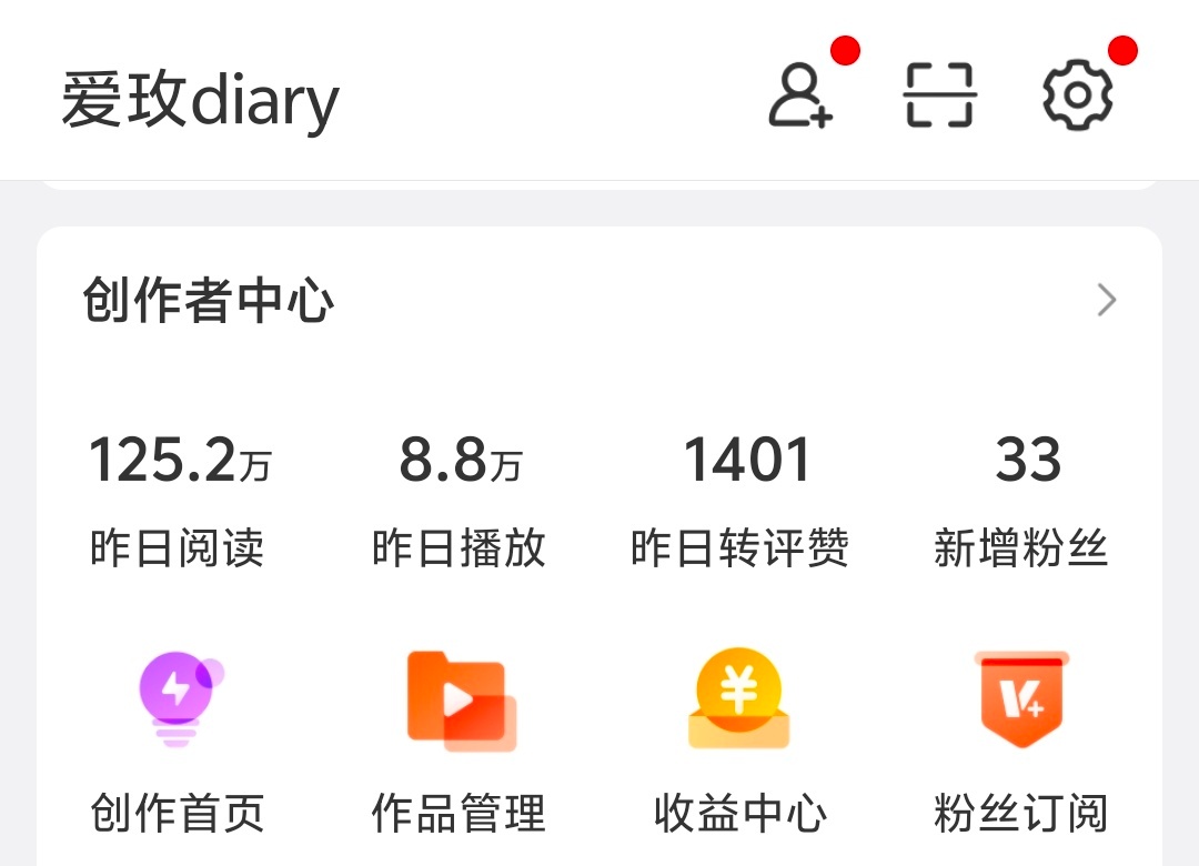 我已急哭。 