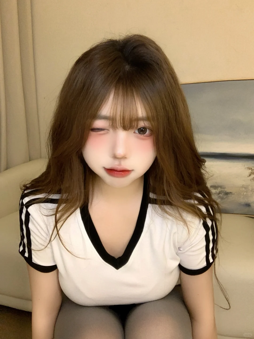 微胖女孩