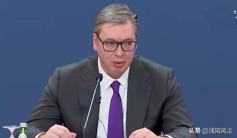 塞尔维亚总统武契奇警告说，塞尔维亚没有俄罗斯天然气无法生存，因为该国每月为限制能