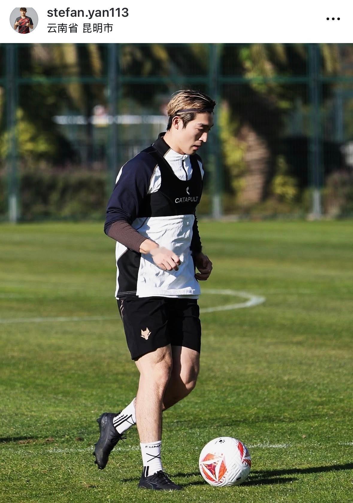 北京国安北京国安 闫雨更新社交媒体：“2026gogogo。” 