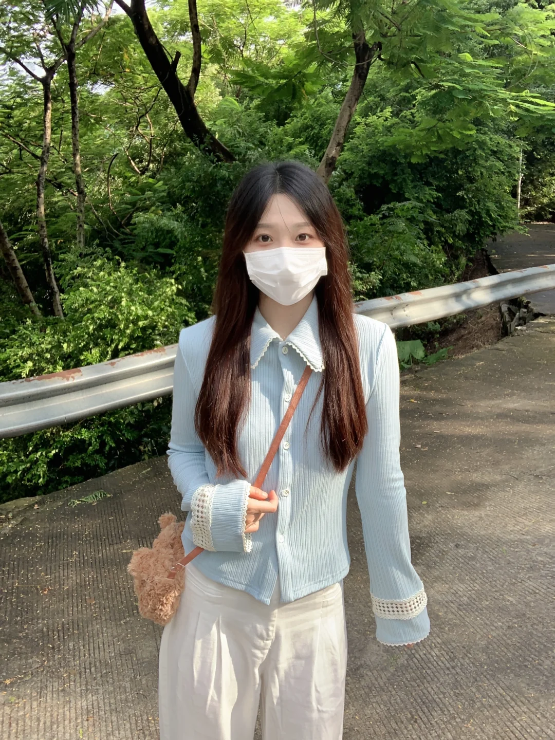 干净显白的一身好喜欢！