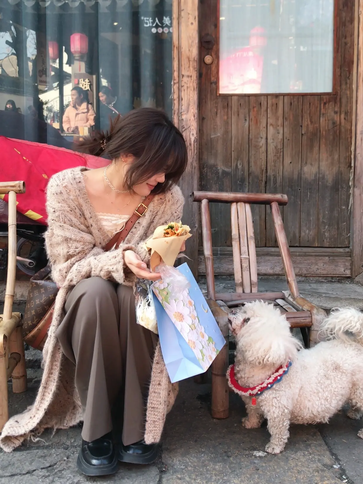 老派少女散步路线•ᴥ•