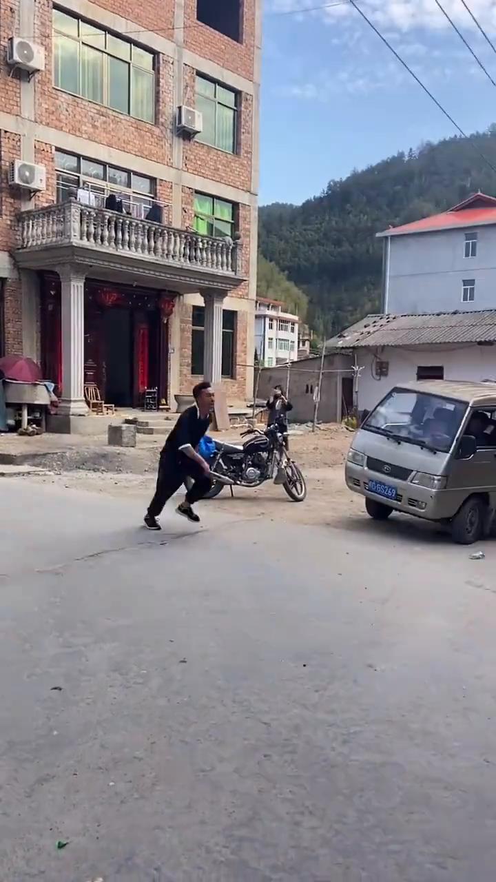 真的。