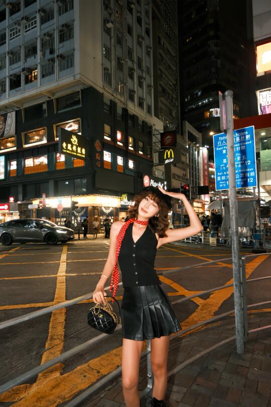 香港街拍的氛围感，我悟了📸