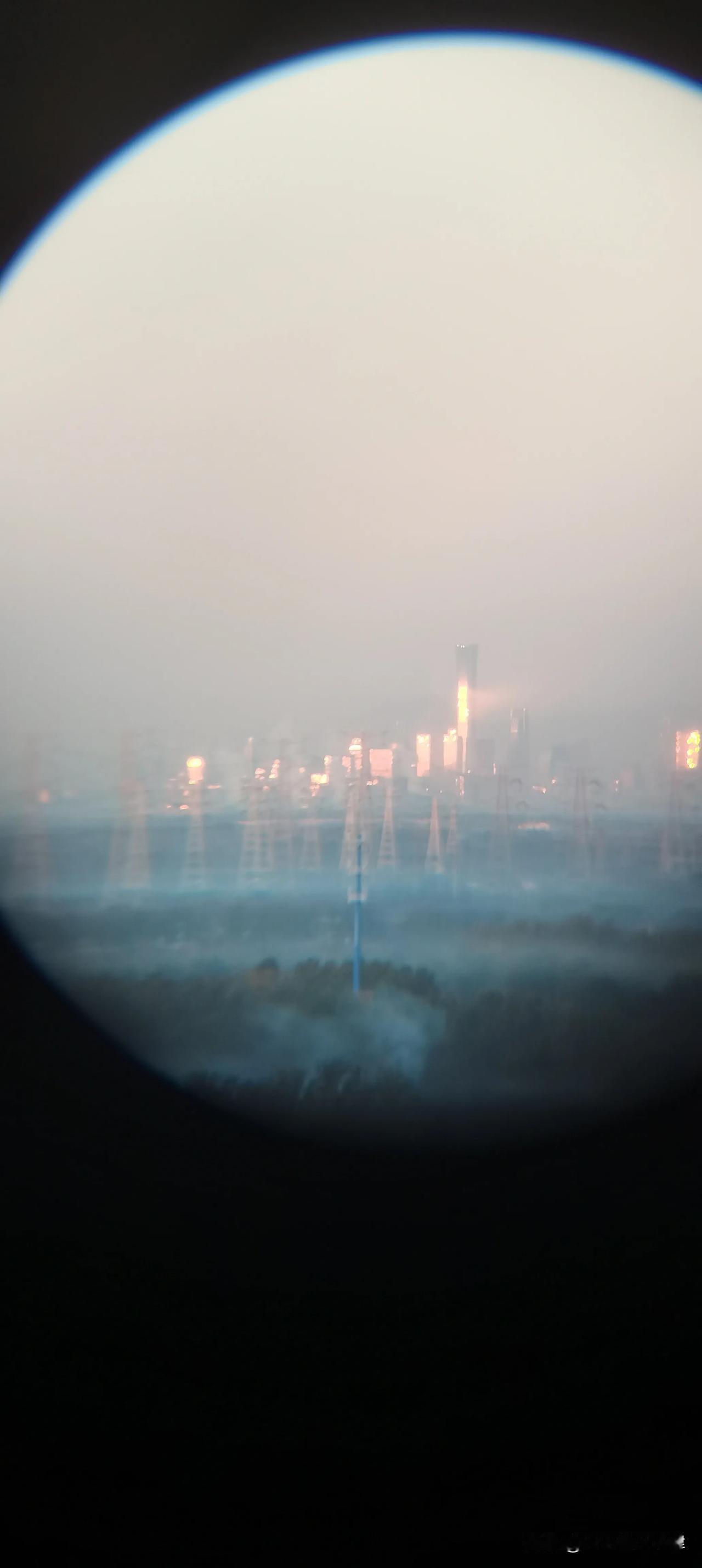 北京的天际线