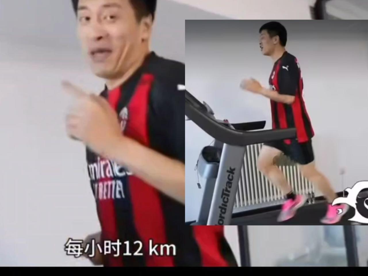 徐文兵：说话伤气，跑步伤气。张雪峰：我跑步机上做直播。

几乎所有的中医都不赞同