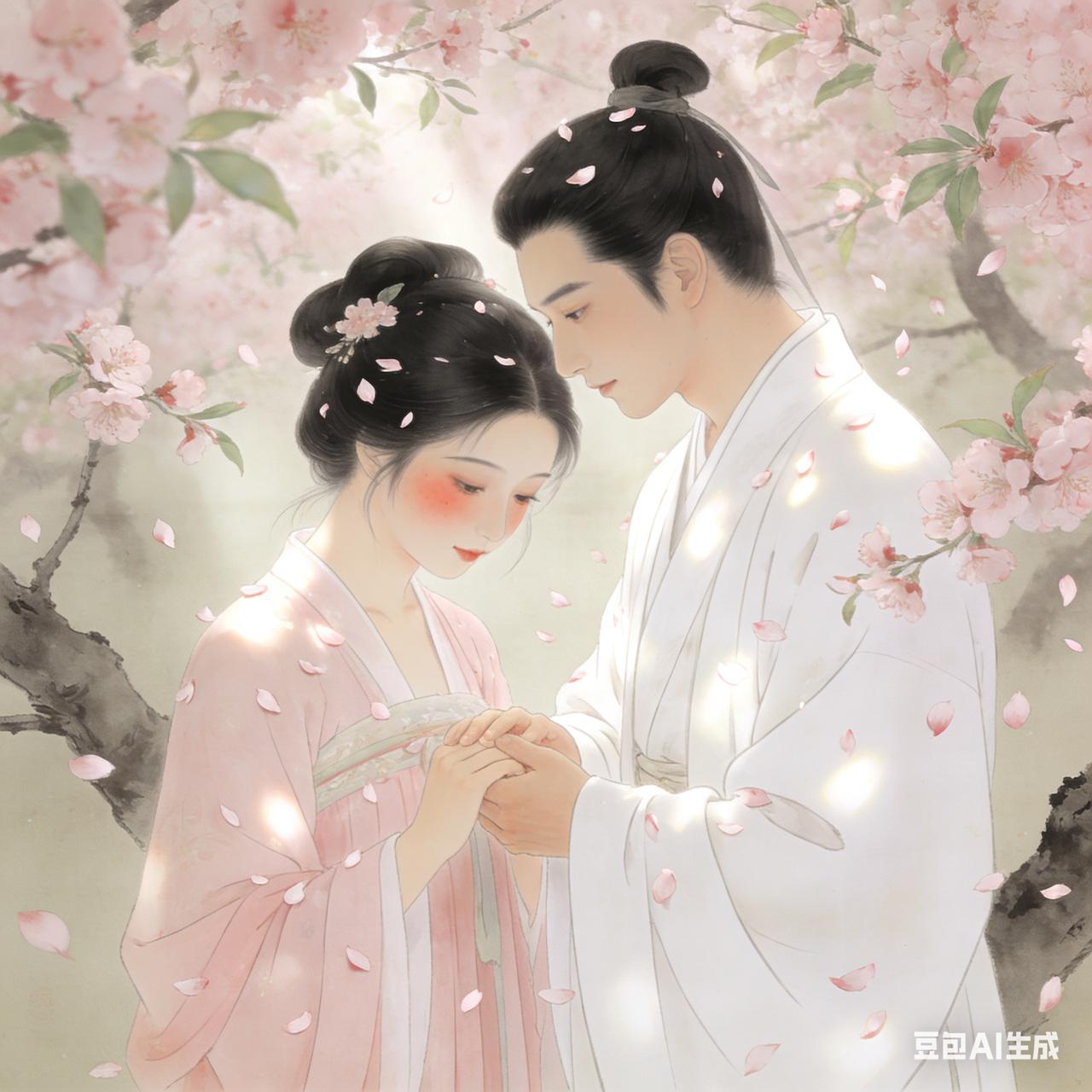 光绪某年，修水有一书生谢某，与邻女慕莲青梅竹马，早有白首之约。

    一夜，