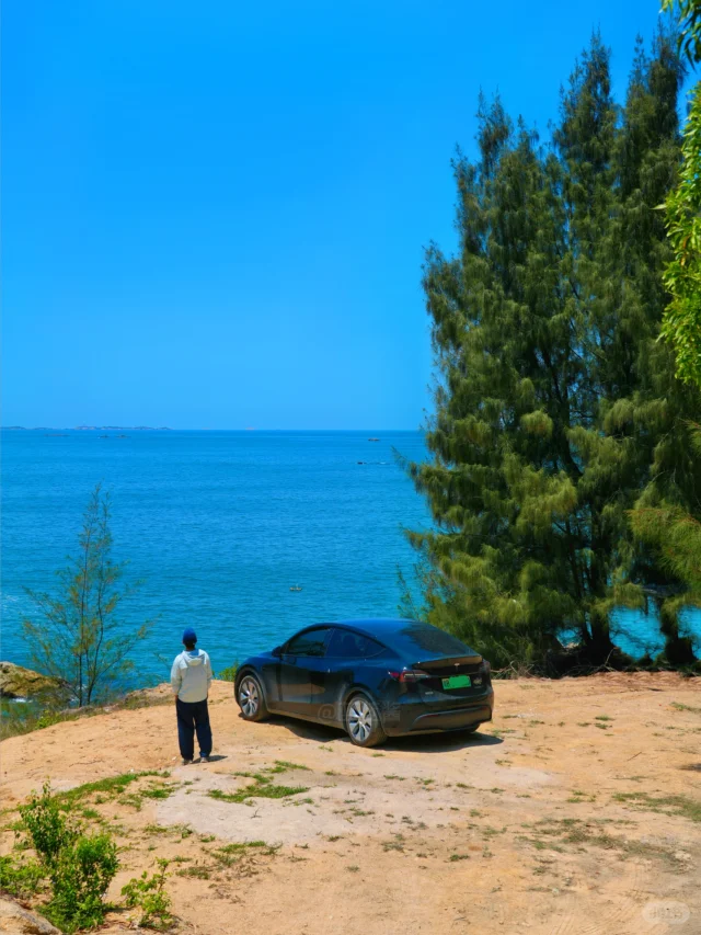 开车直达‼️99％广东人不知道的海边悬崖‼️