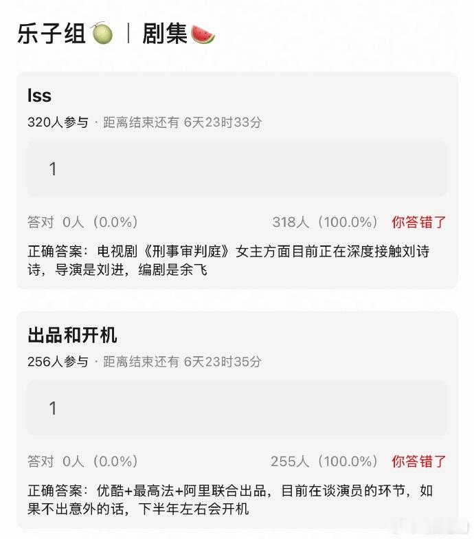 网传刘诗诗下部剧《刑事审判庭》大家觉得这类题材她合适吗？ 