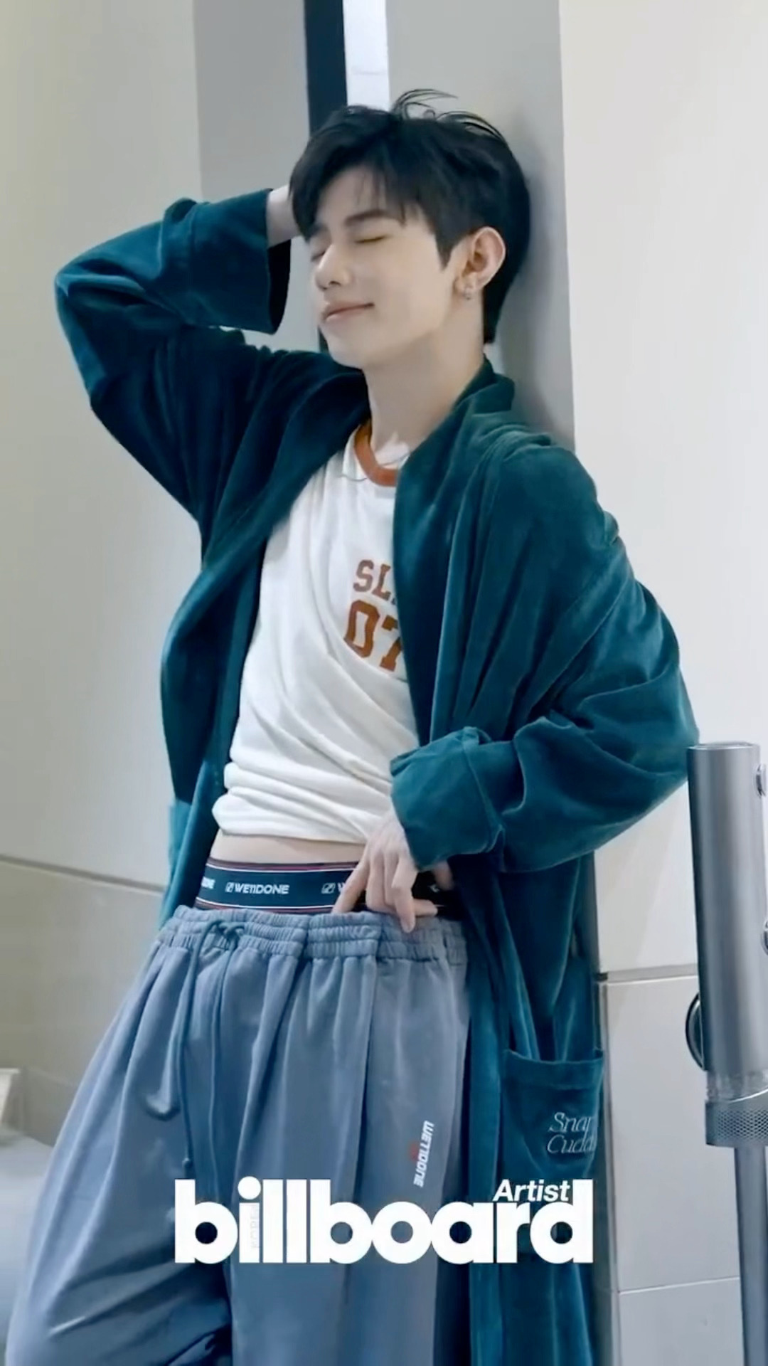 章昊Billboard korea杂志预告 章昊Billboard korea 
