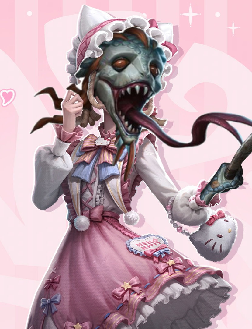 这都是老卢应得的#第五人格# ​​​