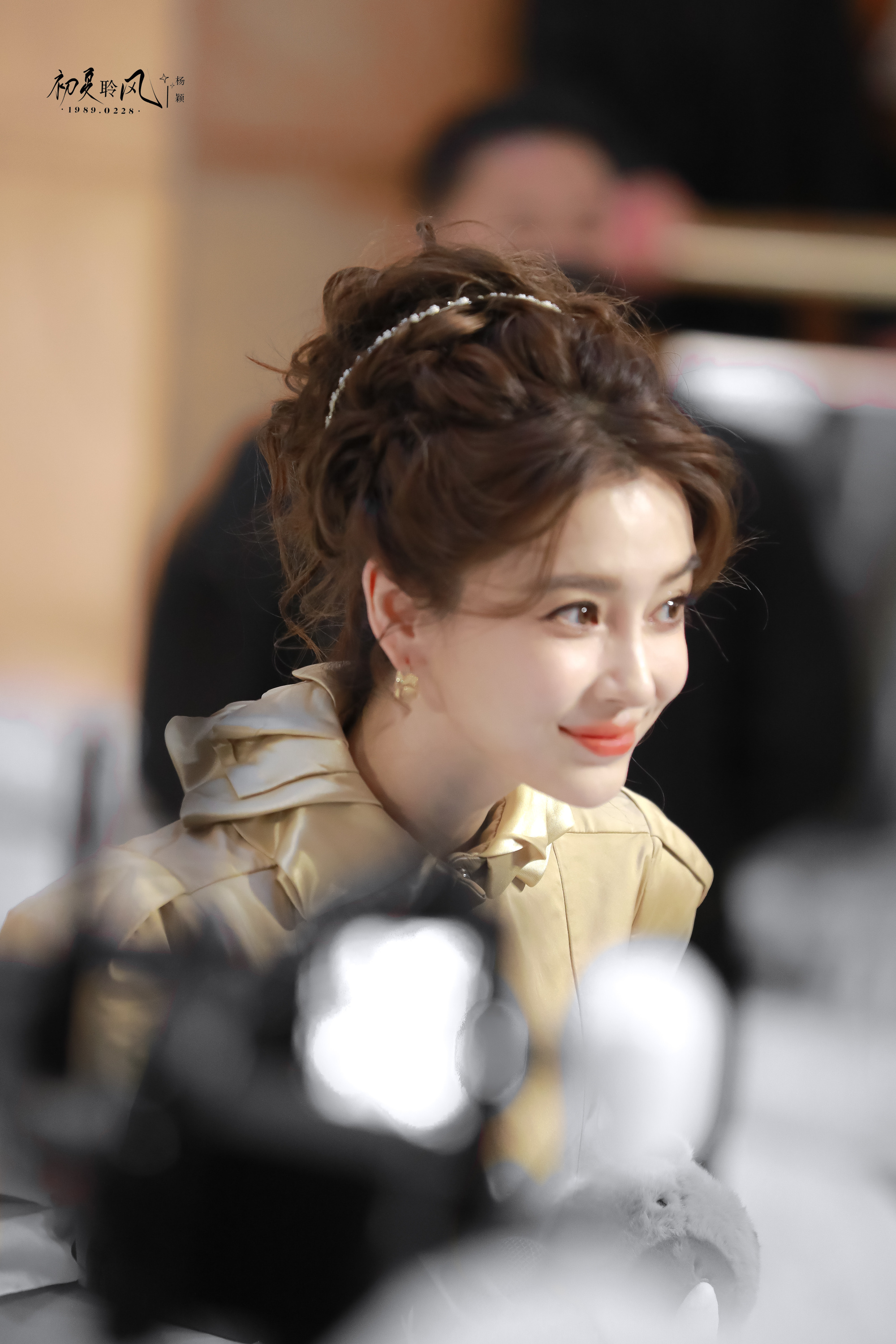 angelababy angelababy “你是被光偏爱的，你的名字燃起我永恒