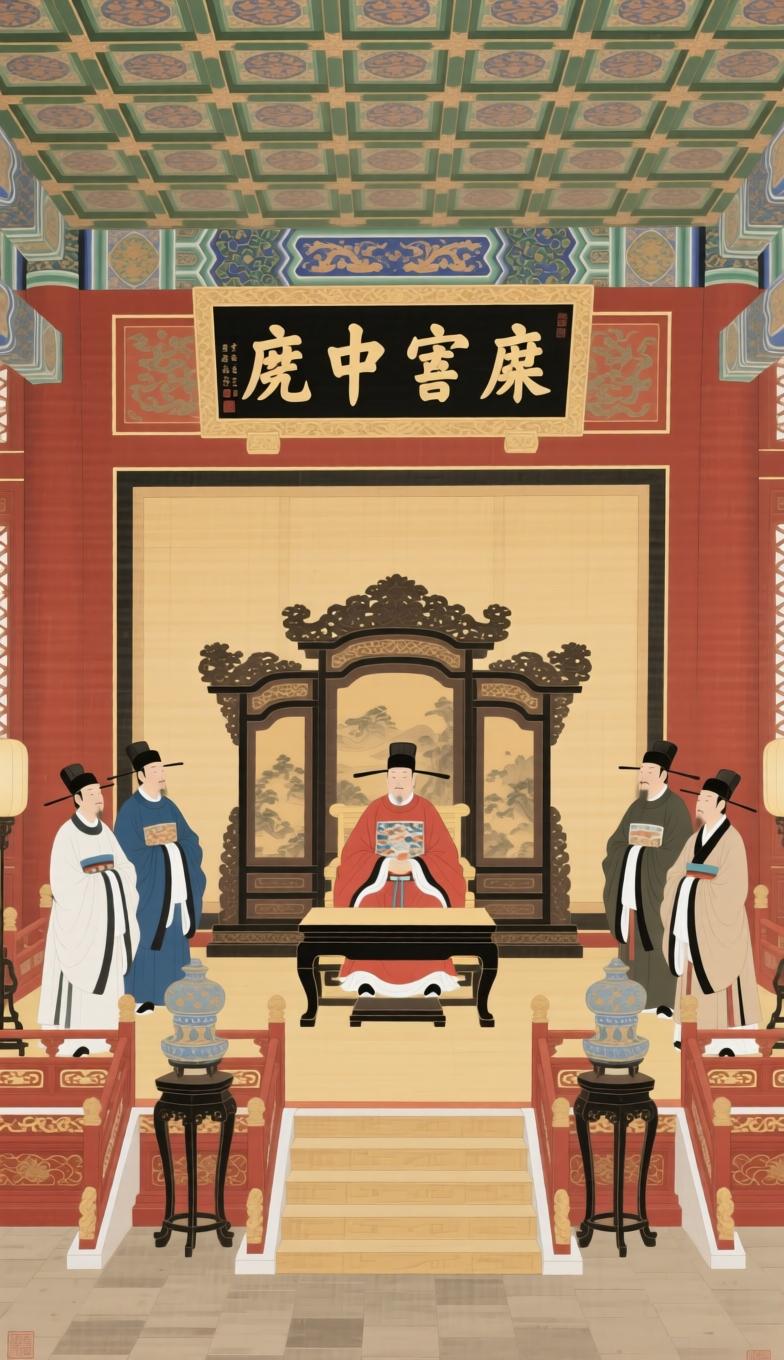 洪武十三年，大明朝堂爆发震动古今的胡惟庸案，成为朱元璋集权治国最关键的一步，直接