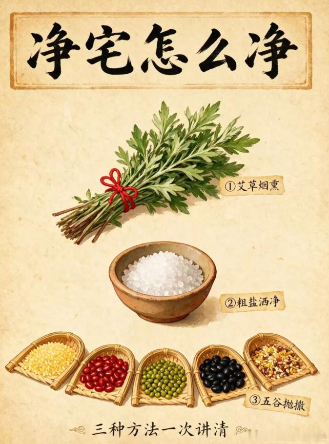 关于搬家之前净宅怎么净？三种简易方法，搬家就能 接上篇，咱们聊了净宅是什么、什么