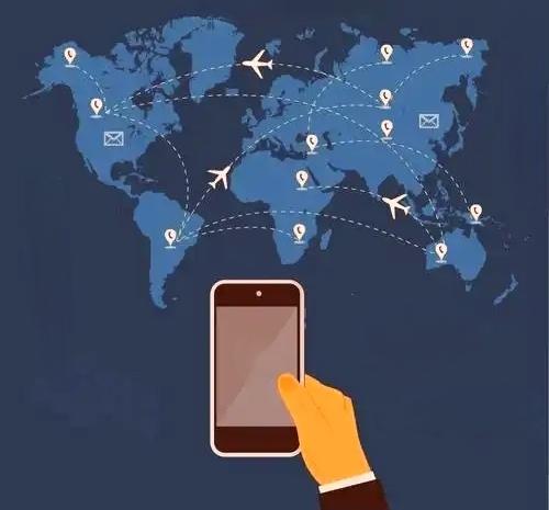 办理了中国电话卡的老外到美国后，收到中国外交部发的安全风险短信，提示美国的各种危