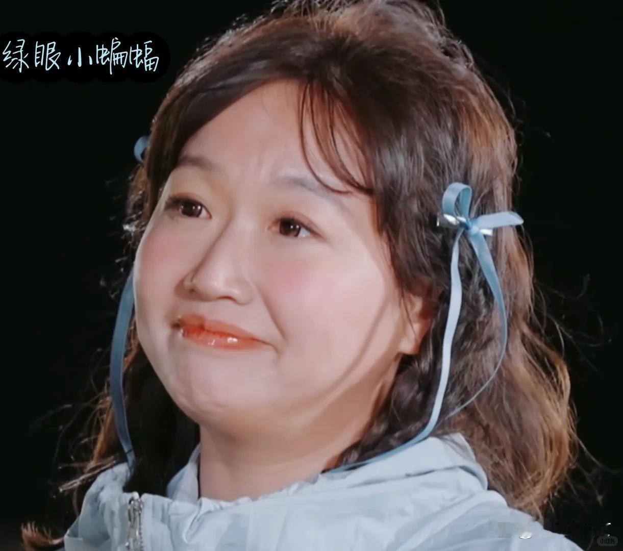 麦琳真的变了，第一次在她眼睛里看到星星。确定节目组不是对她精修了嘛？ 