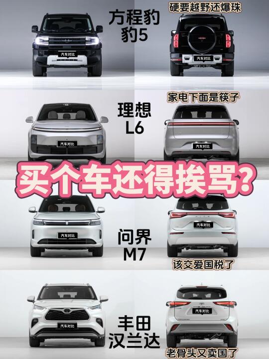 25～30万终极四选一，燃油车还能选吗？