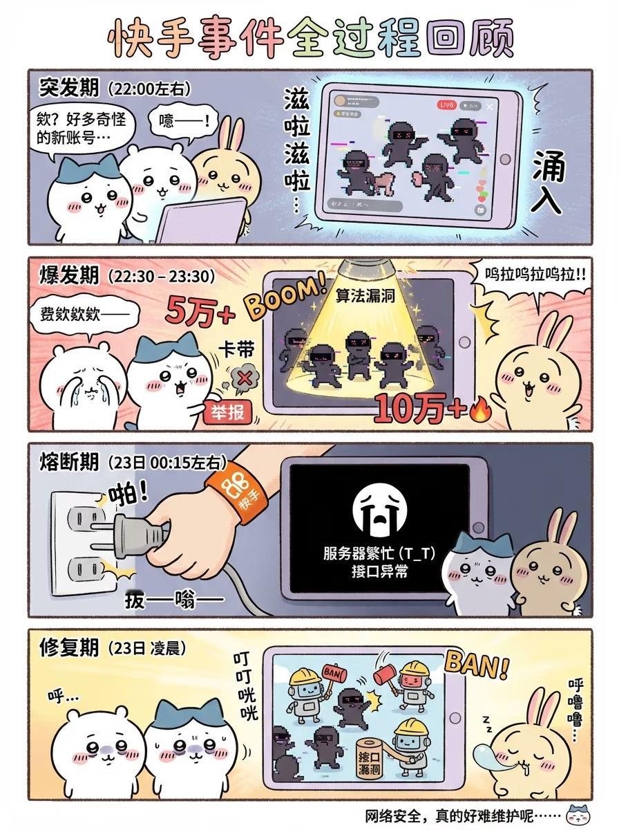 快手被罚1.191亿元人民币，终于还是落地了，影响太恶劣。 