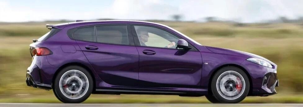 宝马 1 系：颜值平平，驾驶却有惊喜聊起宝马的现款车，入门级的 1 系掀背车，说