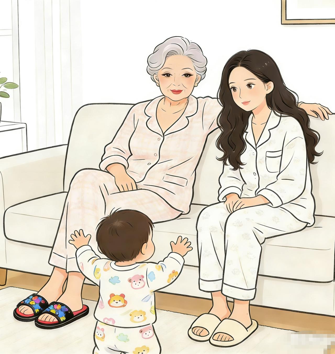 好多媳妇都想找个明事理的婆婆：
        基本没事别说话，尽量少说话，洗衣