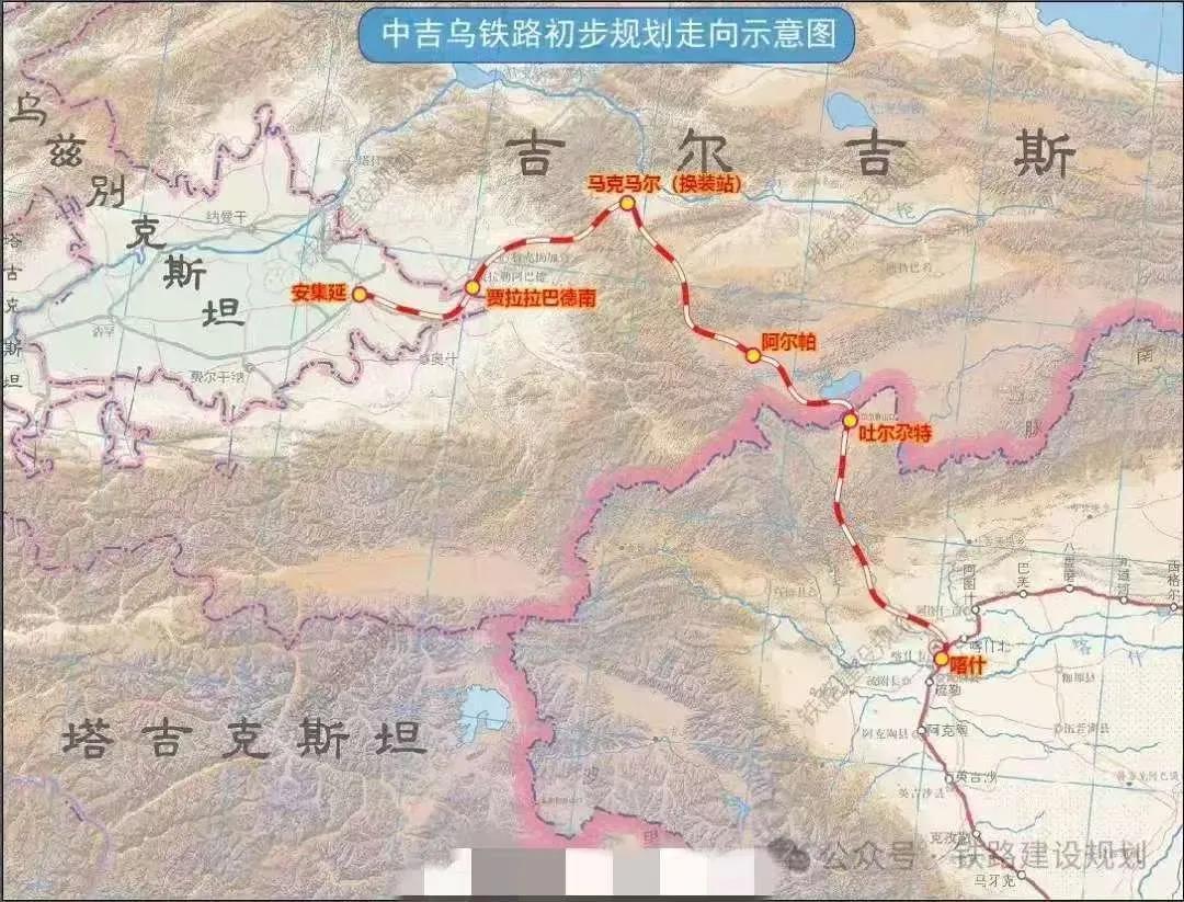 这么大的事儿，居然没上头条！
据俄罗斯卫星通讯社报道，12月27日中吉乌铁路要动