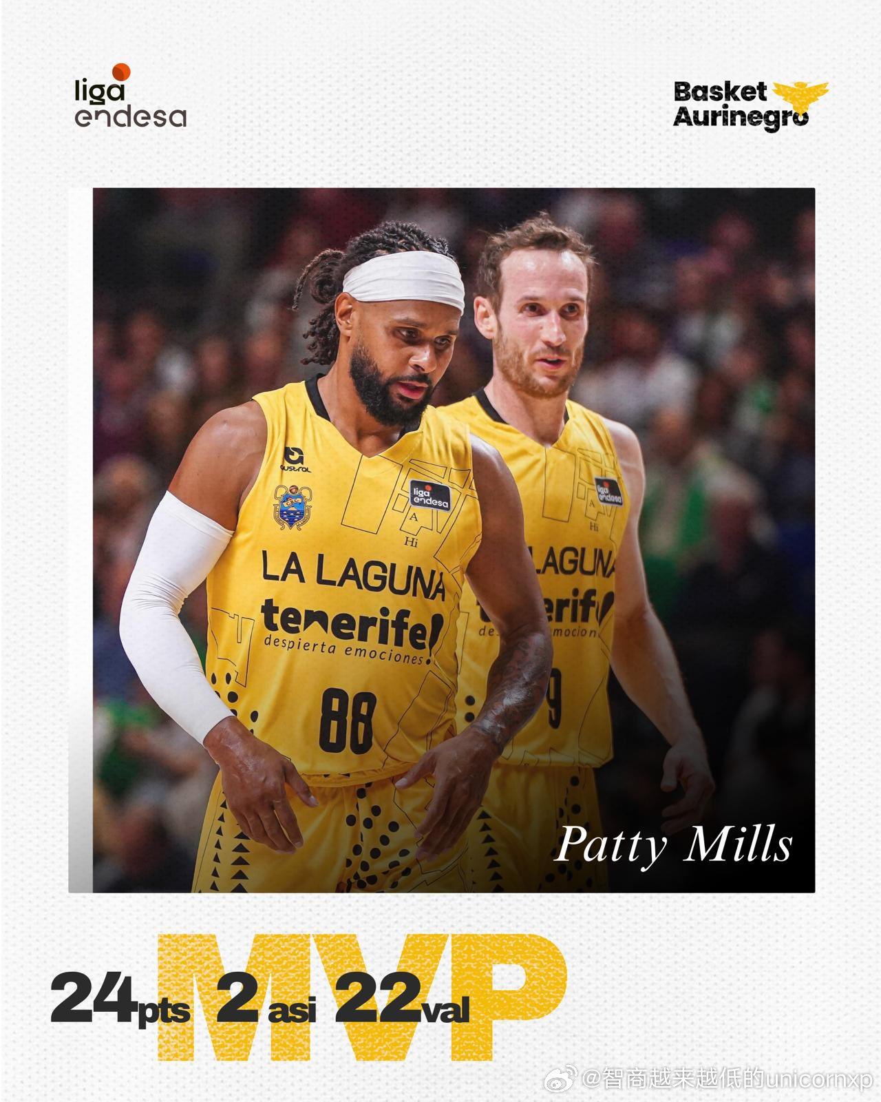 米尔斯西甲首秀22分钟24分3板2助NBA欧洲篮球