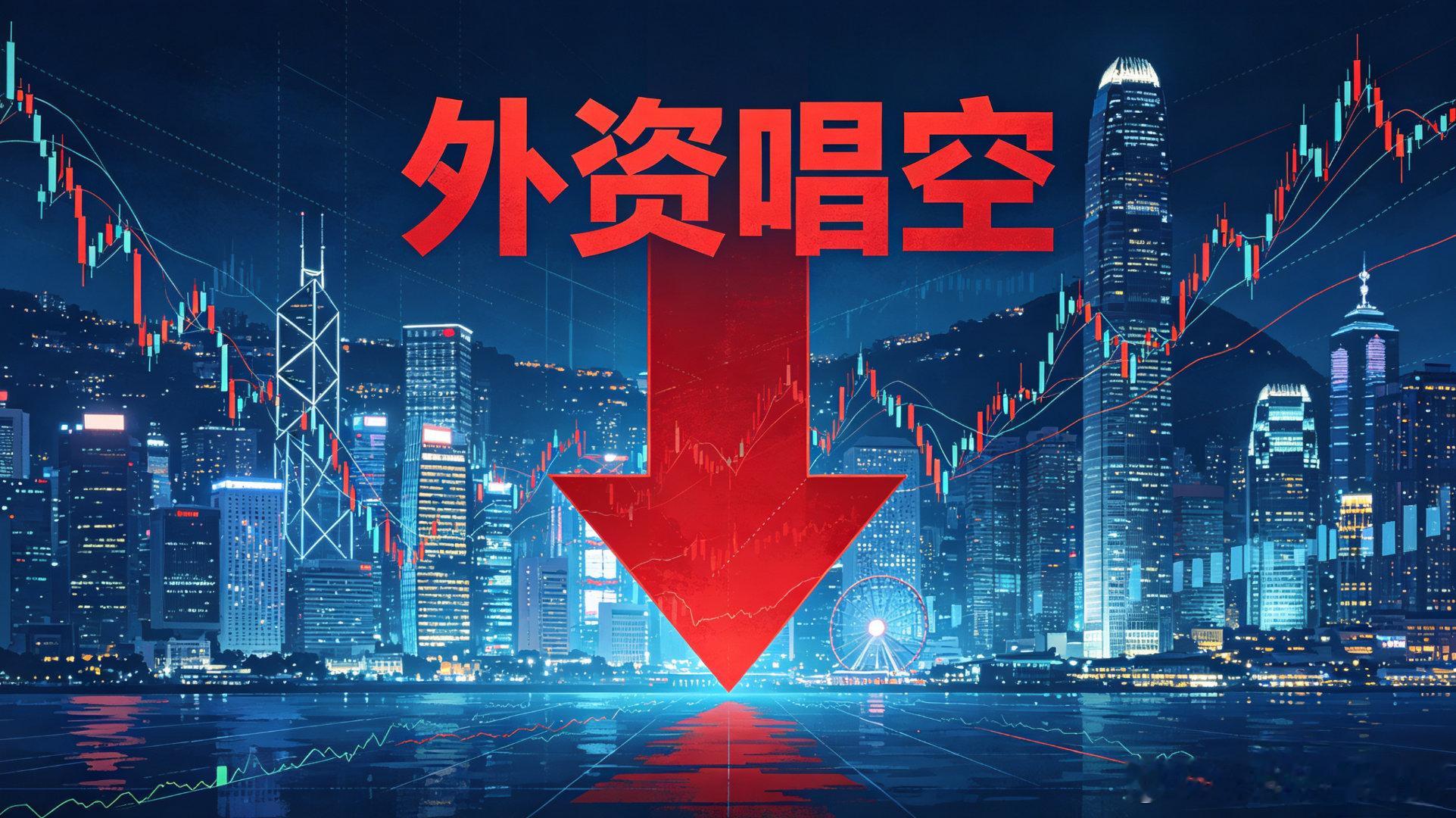 外资唱空+监管收紧，港股与消费股迎考验眼下A股消费股和港股遭遇两大重磅利空，盘面