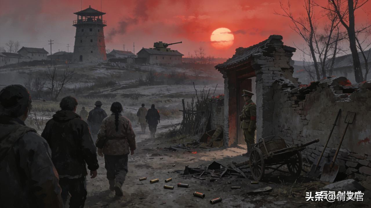 天理难容！康保这两起惨案，看完气得浑身发抖！
 
解放前，张北、康保一带曾笼罩在