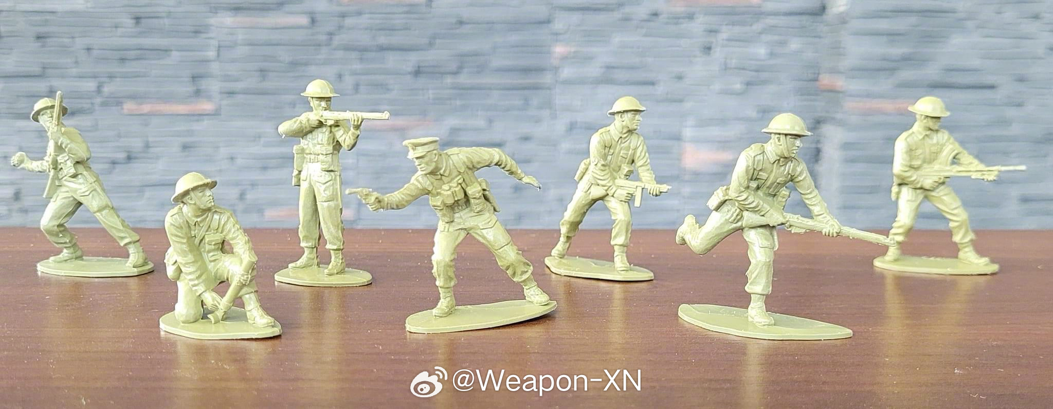 #兵器影像[超话]# 这套兵人，你小时候玩过吗？ ​​​