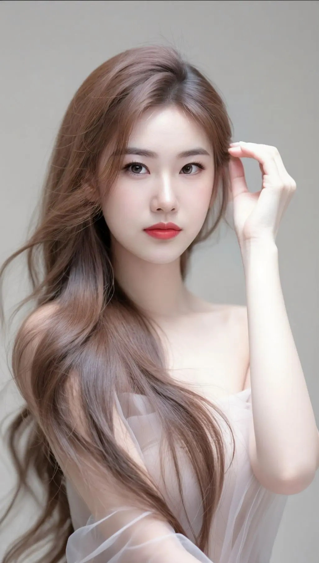 AI清透感写真 ai创作