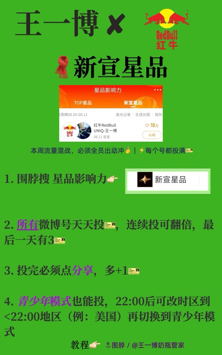 这周新品还需要大家多多参与，各平台喊人回来做一做，大家把图片各平台扩散，都动起来