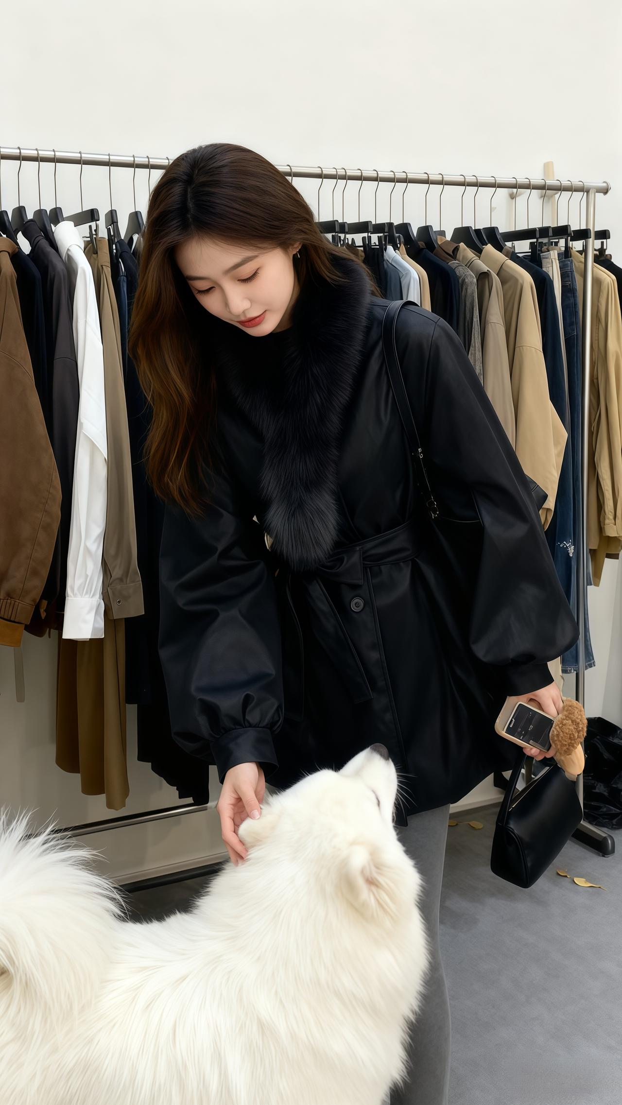 穿搭 高级穿搭 外套穿搭 韩系穿搭 气质范