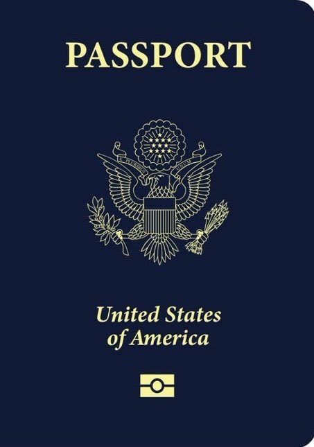 美国护照旧貌换新颜 ​​​