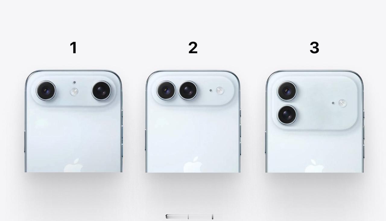 iPhoneAir2会采用哪种排列？