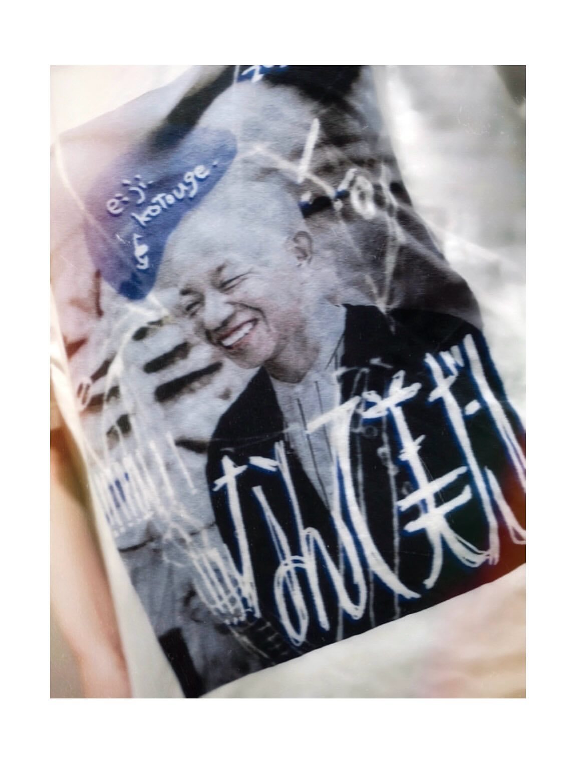 池田瑛紗「Tシャツ作りました。︎なんて美だ ！」 ​​​