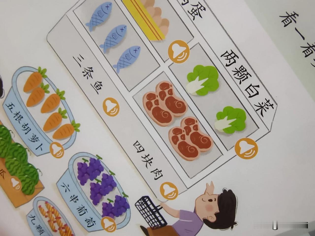 我的女儿肯定真的是杠精，一模一样的，这明明就是肉，她非得跟我说那是脚，她指着他的