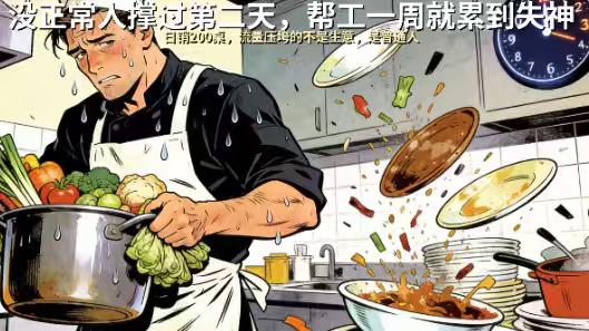 一天斩几百只鸡，帮工一周就累到“失神”：莫氏鸡煲爆火背后，没人能撑过第二天
“全