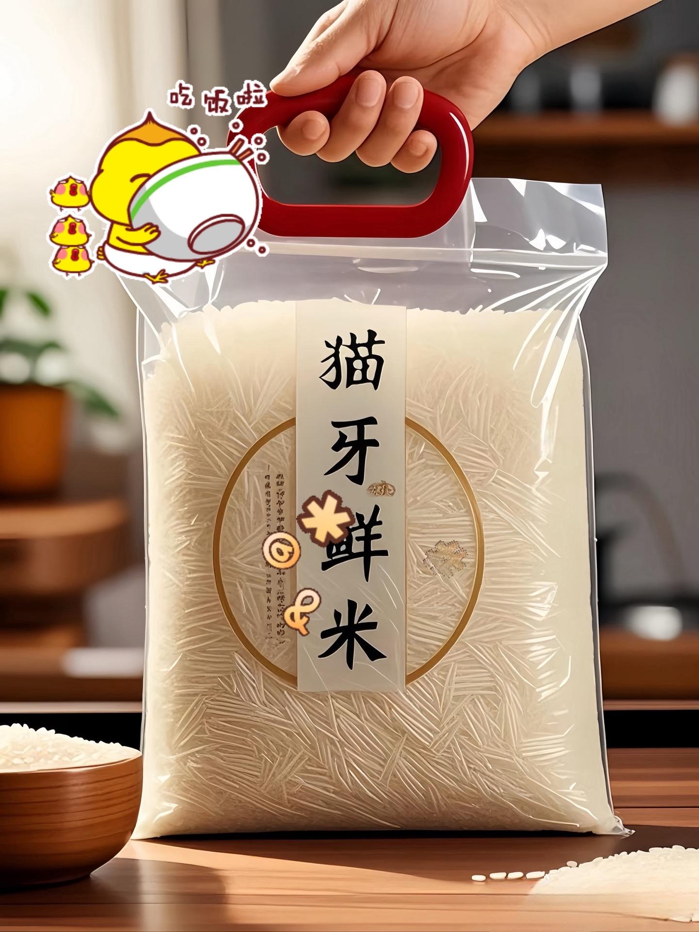 口感非常好 超便宜超划算 米 长粒香大米