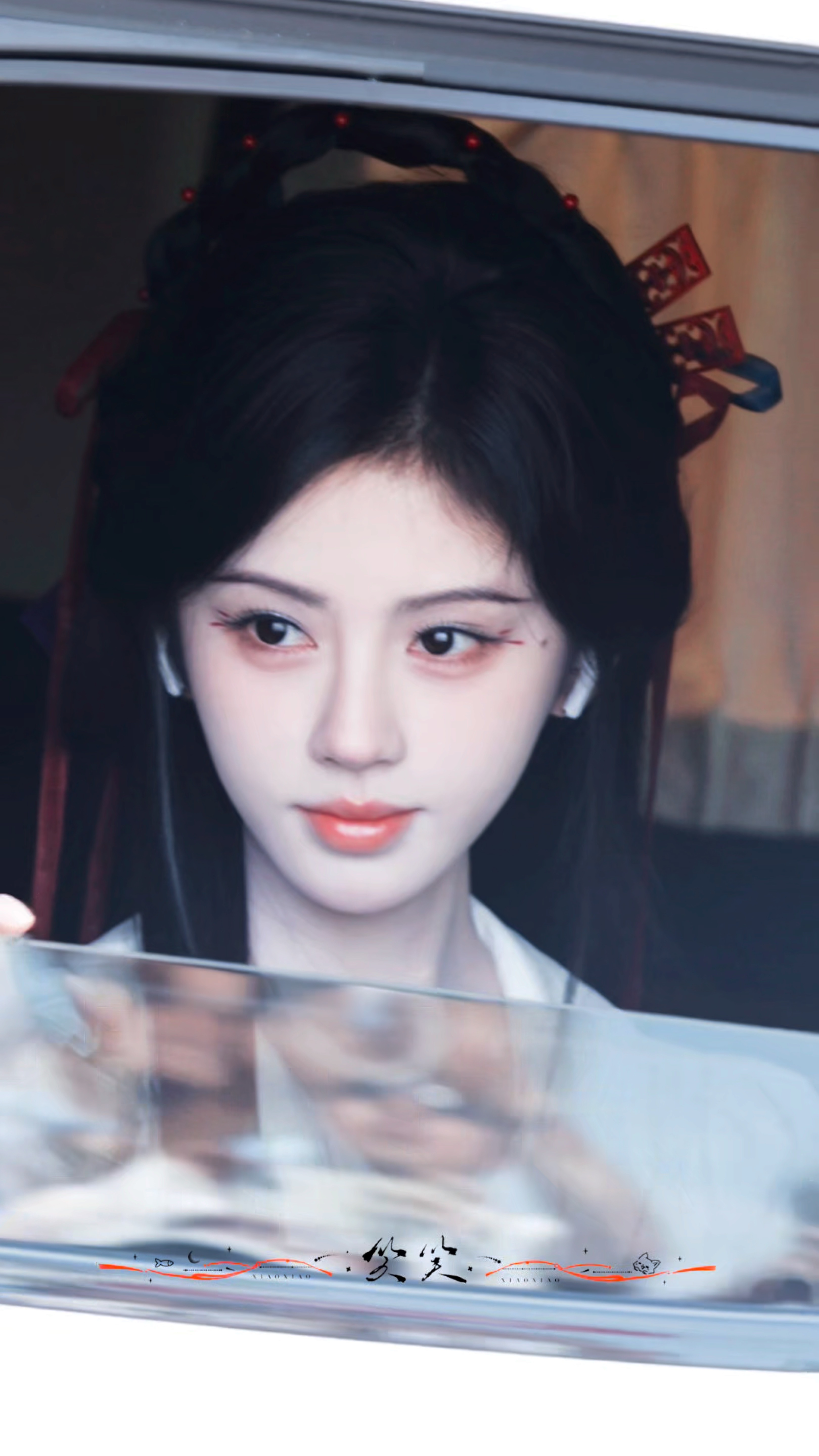 鞠婧祎  素净一张脸（这是阿黛姐姐吗）鞠婧祎