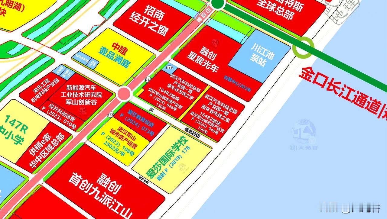 车谷市民之家变更为汽车科技总部产业园？

从武汉开发区（汉南区）国土规划局获悉，