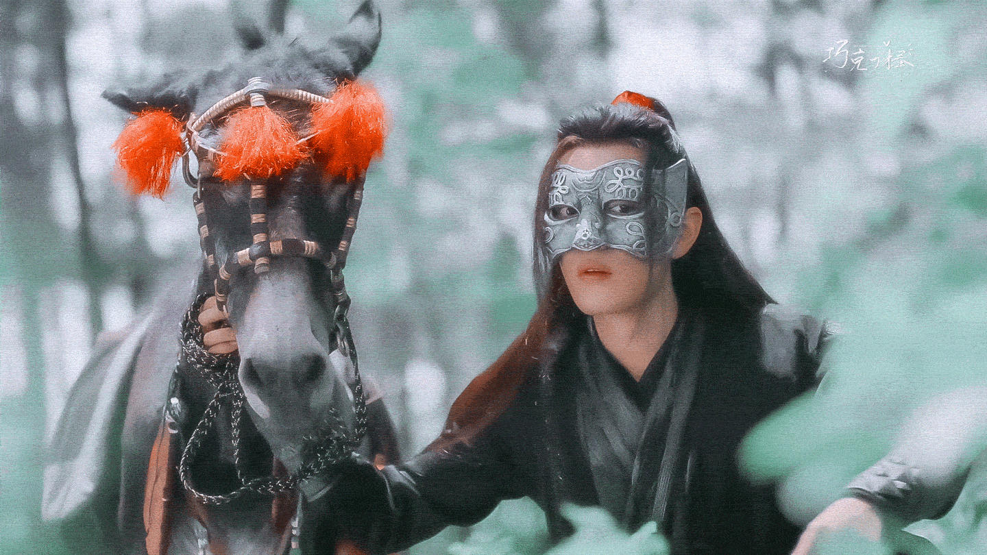 ♡⃝ 𝒍𝒐𝒗𝒆 ʚɞ ☽⋆❥ »» 肖战 面具也挡不住羡羡的魅力！肖战.