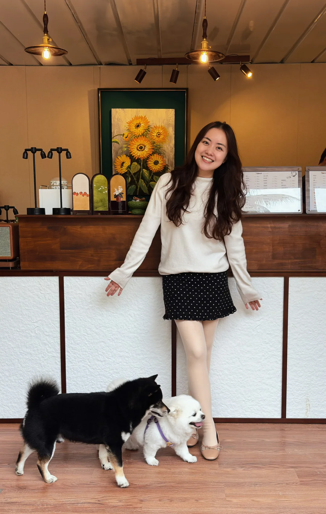 小狗回娘家的喜乐日子