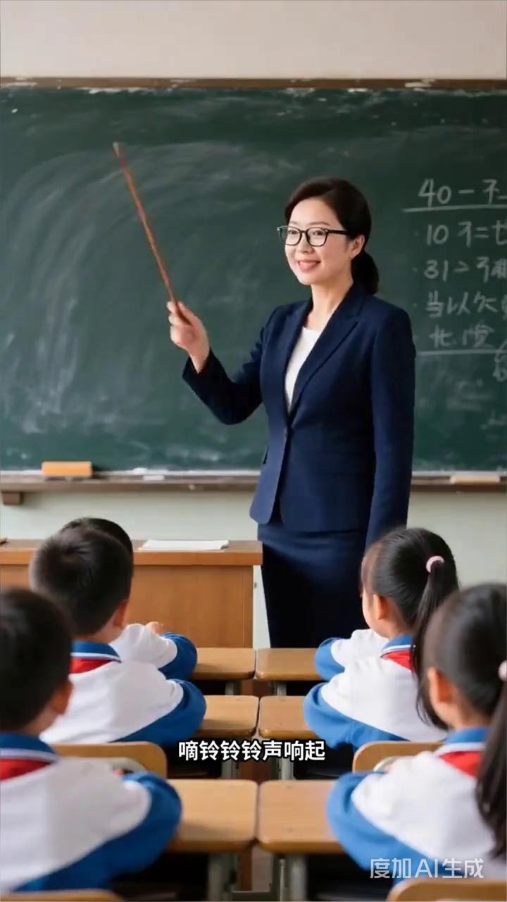 课堂享严厉，课间讲松弛。嘀铃铃铃声响起，课上鸦雀无声，整齐规矩。公与婆，夫与妻，