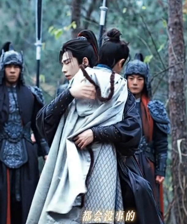 哨子一响武安侯登场 谢征的安全感哨子一响武安侯登场，谢征的安全感，咱就说这个谢征